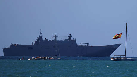 La cara oculta de España en las maniobras de la OTAN para 'cazar' submarinos rusos y chinos en el Mediterráneo