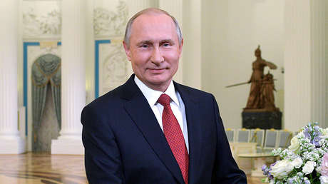 "Hermosas, deslumbrantes, encantadoras": La felicitación de Putin por el Día Internacional de la Mujer (VIDEO)