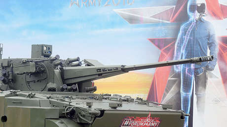 El 'destructor de drones' ruso completará las pruebas en noviembre