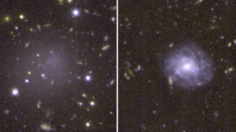 Descubren una galaxia que podría ser un "fósil viviente" desde el inicio del universo