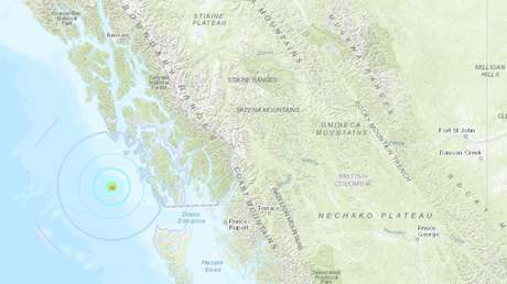 Un sismo de magnitud 5 afecta a la costa oeste de Alaska 