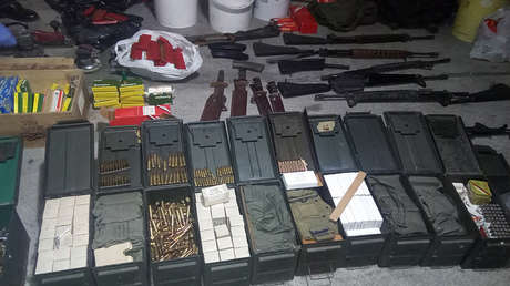 Megaoperativo de Interpol en América Latina: 560 detenidos en ocho países por tráfico de armas