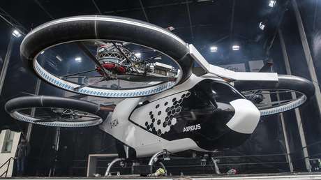 VIDEO: Airbus presenta un taxi aéreo autónomo para revolucionar el transporte público