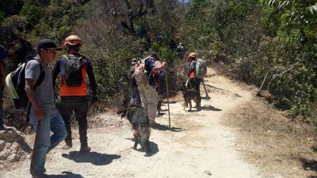 Hallan en Guatemala el cadáver de la turista británica desaparecida