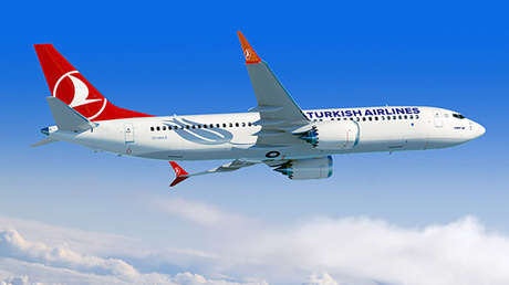 Desvían varios Boeing 737 MAX ante el cierre del espacio aéreo de países europeos