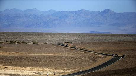 FOTO: Aparece un lago en el lugar más seco de las Américas