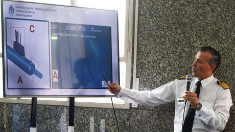 La Armada argentina asegura que el submarino Ara San Juan sufrió una implosión