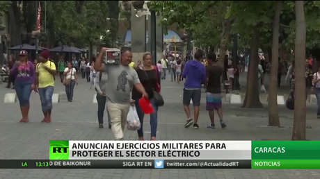 Venezuela vuelve a la normalidad después del apagón