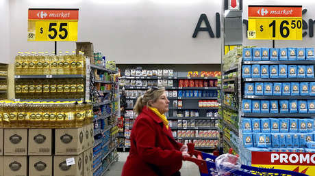 La inflación de febrero en Argentina fue de 3,8 %, la más alta desde octubre