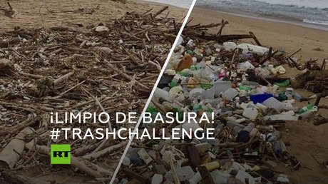 El desafío viral que reta a limpiar lugares públicos