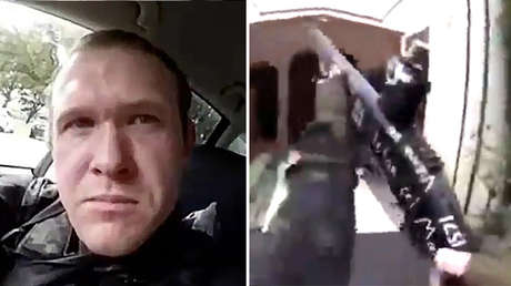 El arma del terrorista que perpetró la masacre de Nueva Zelanda estaba llena de inscripciones extremistas