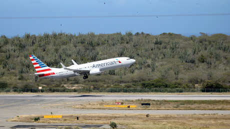 American Airlines suspende los vuelos a Venezuela