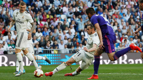 El Real Madrid consigue su primera victoria en la Liga tras la vuelta de Zidane al banquillo