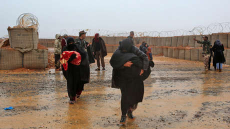 Rusia y Siria: "Ya es el día 1.781 del sufrimiento de los ciudadanos sirios en el campo de Rukban"