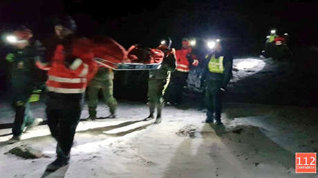 Rescatan a 25 excursionistas perdidos en el norte de España 