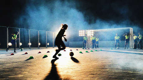 VIDEO: Jugadoras se pelean en un partido del Campeonato de Europa Femenino Sub-17 de la UEFA