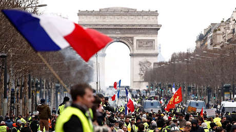 Francia prohibirá las protestas de los 'chalecos amarillos' en varios barrios en caso de que asistan violentos