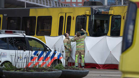 Detienen al sospechoso del tiroteo en un tranvía en Utrecht