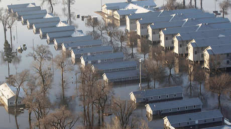 EE.UU.: Tres muertos y un desaparecido en las inundaciones récord causadas por la 'bomba ciclónica'