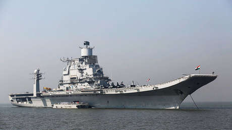 Portaviones y submarinos nucleares de la India, ¿un mensaje dirigido a China en vez de a Pakistán?
