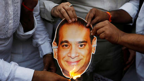 Arrestan al "joyero de las estrellas", acusado del mayor fraude bancario de la historia de la India