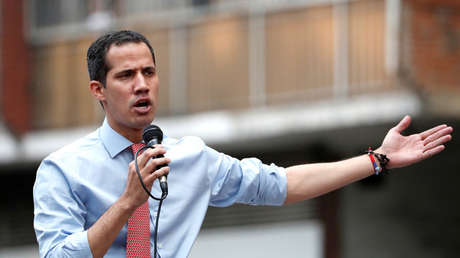 Juan Guaidó denuncia la detención de su colaborador Roberto Marrero