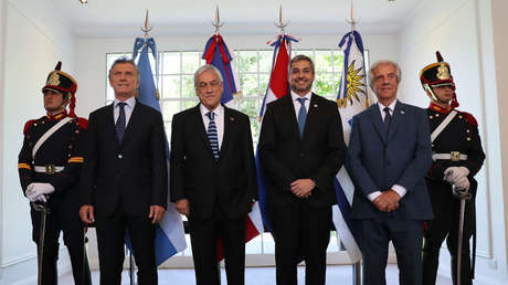 Cuatro países sudamericanos reflotan la idea de organizar juntos el Mundial de fútbol de 2030 (FOTOS)