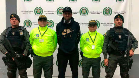 Detienen a una exestrella del fútbol de Colombia por narcotráfico y EE.UU. pide su extradición