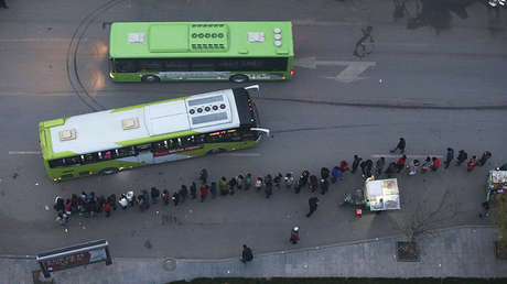 China: Un conductor mata a 6 personas con su coche tras arrollar a una multitud