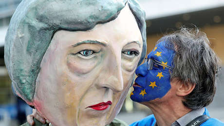 Medios: El Gobierno de Theresa May ofrecerá 7 opciones para el Brexit al Parlamento británico