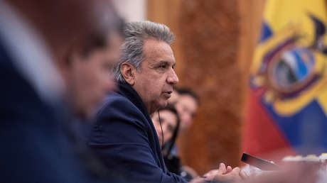Lenín Moreno denuncia supuesto pago de Venezuela a Rafael Correa para "desestabilizar" el país