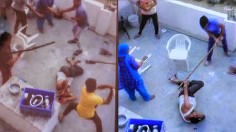 Más de 30 hombres atacan ferozmente a una familia musulmana en la India