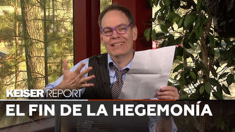 "La muerte y la prisión son el principal producto del sistema capitalista de EE.UU." (Keiser Report 1361)