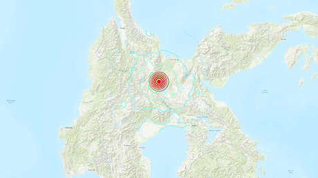 Un sismo de magnitud 5,4 sacude Indonesia