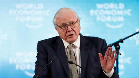"Se nos acaba el tiempo": David Attenborough alerta del "futuro catastrófico" en un nuevo documental