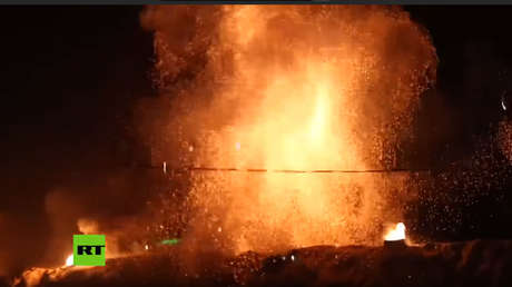 VIDEO: Un palestino muere después de que un israelí abriera fuego contra las protestas en Gaza 