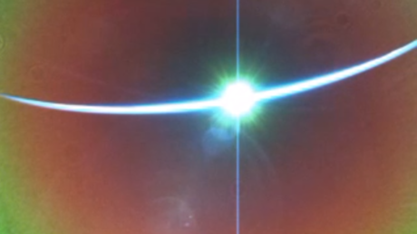 VIDEO: La primera sonda espacial israelí capta cómo se ve el crepúsculo desde el espacio