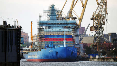 China construirá su primer rompehielos de propulsión nuclear para operaciones en el Ártico