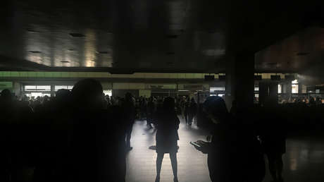 Reportan el segundo apagón del día en Venezuela