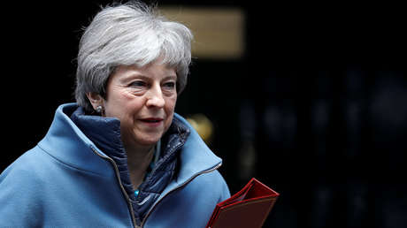 Los aliados de Theresa May en Irlanda del Norte dicen que no votarán su acuerdo del Brexit