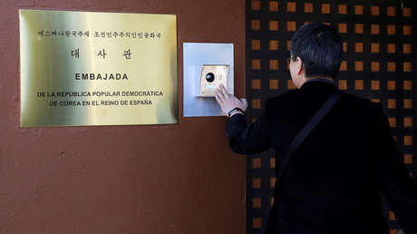 EE.UU. asegura que no tiene que ver con el asalto a la Embajada de Corea del Norte en Madrid