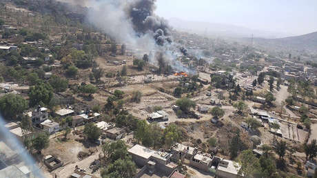 VIDEO: Se registra una nueva explosión de polvorín en el Estado de México