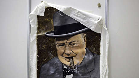 Encuentran en un vertedero de Reino Unido objetos de Winston Churchill