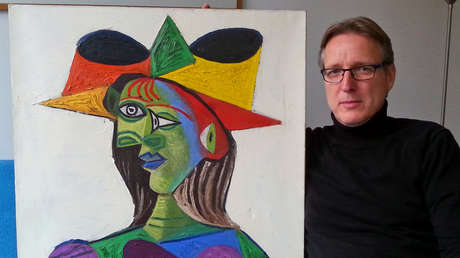 El 'Indiana Jones del arte' recupera "un cuadro especial" de Picasso que fue robado hace 20 años y cuesta 28 millones de dólares
