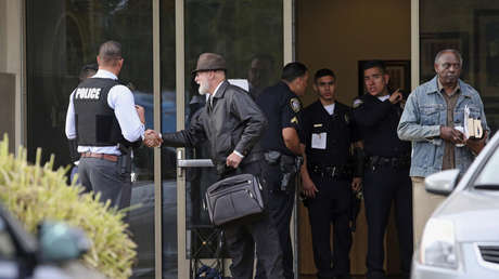 Un hombre es abatido por la Policía tras atacar con una espada una iglesia de la Cienciología en EE.UU.
