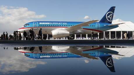 Características técnicas del SuperJet 100 