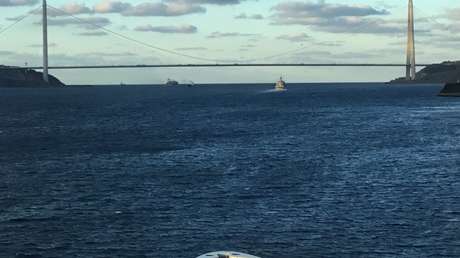 Difunden videos de los buques de guerra de la OTAN que accedieron al mar Negro