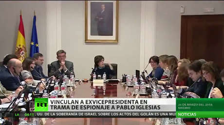 Vinculan a exvicepresidenta del Gobierno de España en el caso de espionaje a Pablo Iglesias
