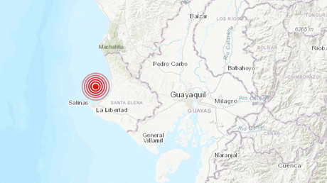 Un nuevo sismo de 5,2 se registra en Ecuador