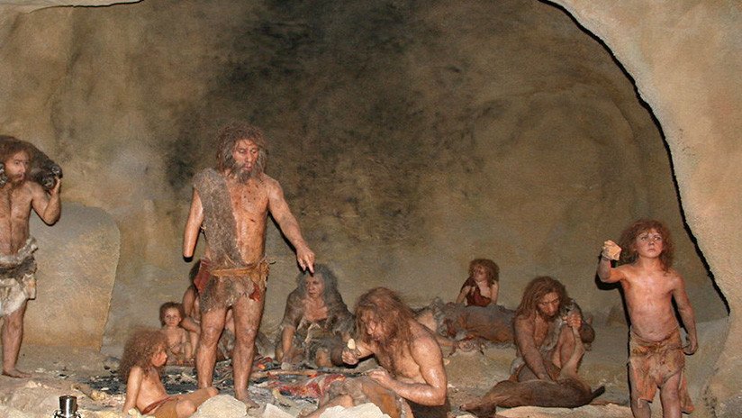 Descubren que el calentamiento global llevó a un grupo de neandertales al canibalismo